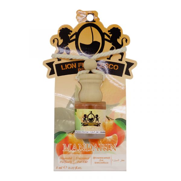 Car perfume Lion Francesco Mandarin, 8ml